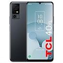 TCL 40XL 2023 Unlocked Cell Phone 6GB + 256GB, 6.75 inch Display Mobile Phone, Smartphone Android 13, 50MP AI Camera, 5000 mAh, 4G LTE, US Version, Dark Gray (Renewed)