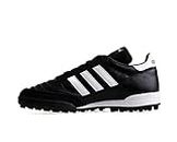 adidas Originals Homme Mundial Team Chaussures de Football, Noir Black Running White Footwear Red 0, 42 2/3 EU