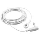 Grounding Cord for Earthing Grounding Cable Anti Static Earthing Cord Wire for Home Grounding Sheet Earthing Sheets Grounding Mats Pillowcases 15ft
