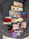 1961-1963 Vintage Barbie Doll Boxees And Accessories Lot  No Dolls