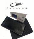 CAZAL Case POUCH PU Leather  For Sunglasses & Cazal cloth 100% AUTHENTIC