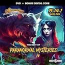 Mystery Hidden Object Games - Best of Paranormal Mysteries, 15 Game DVD Pack + Digital Download Codes (PC)