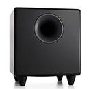 Audioengine S8 250W Powered Subwoofer, Smooth hi-fi Subwoofer, Built-in Amplifier, Designed for Audio and Home Theater Performance (Black)
