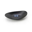 Binoster Black Ring Dish Jewelry Tray Key Tray Organizer, Dresser Decor Key Dish Jewelry Bowl Decorative Dish(Oval) (Oval)