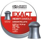 Piombini Jsb Exact Heavy Diabolo Cal. 4,5mm .177 0,670g Lib. Vendita (jb-hd452)
