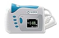 OTICA Nidek Baby Fetal Doppler Baby Heart Rate Monitor FD250|Crystal Clear Sound|High Sensitivity Probe|