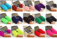TOUCH SCREEN WINTER KNITTED GLOVES LADIES MENS KIDS FOR SMART PHONE TABLET MAGIC