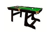 Walker & Simpson 6ft Admiral Folding Pool Table Green