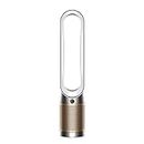 Dyson Purifier Cool Formaldehyde Air Purifier (Advanced Technology), HEPA + Catalytic Oxidation Filter, Wi-Fi Enabled, TP09 (White/Gold)