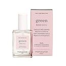 Manucurist Green - S.O.S. Base Coat Enriched with Vitamins C and B5, Nail Fortifier, Repairs and Strengthens, Care for Very Damaged Nails, Vegan, Up to 78% Bio-Sourced, Made in France, 15 ml