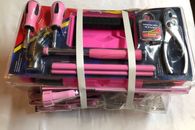 Juego de herramientas para niños Lowe's Build & Grow de 16 piezas con caja de herramientas rosa, guantes adicionales