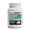 manMED Prostate Health - Saw Palmetto Supplements for Men as Beta Blockers to Decrease Frequent Urination and Potent DHT Blockers to Help Prevent Hair Loss. Notice Less Bathroom Night Trips within 7 Days. Promotes Sleep. (60 Softgels - 60 Days)
