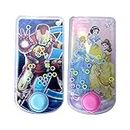 Glan Set of 2 Pcs Transparent Handheld Ring Water Game for Kids/ Water Video Game for Boys and Girls