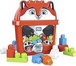 Mega Bloks First Builders Friendly Fox Grv22, Building Toys for Toddlers (25 Pieces)