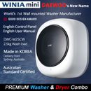 [English Control&Manual] DAEWOO Wall Mounted Washer Dryer Combo DWC-M25CW