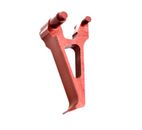 Retro ARMS Airsoft CNC AK Straight Trigger - Red (Type A)