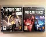 Pacchetto videogiochi Sony PlayStation 3 InFamous e InFamous 2 PS3