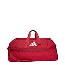 adidas Tiro 23 League Duffel Bag Large, Unisex Adulto, Team Power Red 2/Black/White, 1 Plus