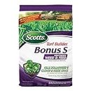 Scotts Turf Builder Bonus S Southern Weed & Feed2, Weed Killer and Lawn Fertilizer, 5,000 sq. ft., 17.24 lbs.