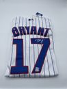 Kris Bryant Chicago Cubs Autographed Authentic Jersey JSA Certified