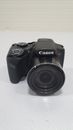 Canon PowerShot SX530 HS 16.0MP Digital Camera Black Broken For Parts