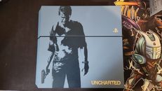 Uncharted 4 Console Playstation 4 500 Gb Gray Blue Collector