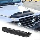 DIYUCAR Car Front Bug Shield Hood Deflector Guard Bonnet Protector Compatible with Ineos Grenadier 2020-2024 Car Hood Protector Accessories