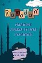 Journal de gratitude du Ramadan et livre d’activités pour les enfants de 4 à 8 ans :: Grandir et réfléchir sur l’islam et le ramadan | 30 jours ... Gratitude, Dua, activités, Salah Tracker.