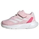 adidas Mixte bébé Duramo SL Shoes Kids Low, Clear Pink/FTWR White/Pink Fusion, 23 EU
