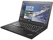 Lenovo ThinkPad T460 Business Laptop, 14in Wide Screen Notebook, Intel Core i5-6300 2.3Ghz up to 3.0GHz, 16GB RAM, 1TB SSD, Windows 10pro(Renewed)
