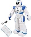 Magicwand R/c Rechargeable Gesture Sensing,Walking Programmable Robot with Demo Mode Smart Bot for Kids with Lights