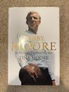 BOBBY MOORE BOOK by the Person Who Knew Him Best signed Tina Moore WHUFC