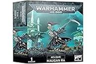 Games Workshop Warhammer 40k - Aeldari Maugan Ra Noir
