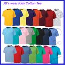 JB's Wear Baby Infant 100% Cotton Tee with Comfort UPF Rated Jersey Knit Fabric