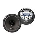 Audiopipe 1 Pair 6.5" 6" Car Audio Loud Speakers Low Mid Range DJ APMB-6-B