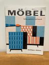 Book Mobel Farbig Gegliedert und Bemalt 1960