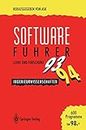 Software-Führer '93/'94 Lehre und Forschung: Ingenieurwissenschaften