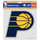 WinCraft Indiana Pacers 8'' x Perfect Cut Decal
