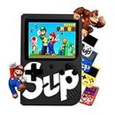 SUP 400 in 1 Retro Game Box Video Game Console Handheld Game Box with TV Output & with Remote Controller Gaming Console