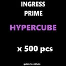 Guide for INGRESS PRIME: Hypercube  500 pcs