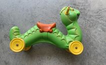 Vintage 1972 Empire Ride-On Inch Worm Blow Mold Toy