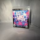 Just Dance 2018 PS3 (Sony PlayStation 3, 2017) Tested Working HTF Rare Ubisoft