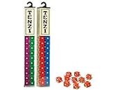 Tenzi 2 Pack for 8 Players - Assorted Colors - 8 Sets of Ten Dice