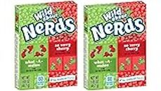Wonka Nerds Candies Tangy Tiny Crunchy Candies Offer a Mouthful of Juicy Sweet and Sour Flavour 46.7g (Pack Of 2)