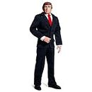 Donald Trump 12" Collectible Talking Doll - Includes 17 Phrases