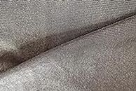 ADSWIN Faraday Fabric EMF Protection Fabric Silver Fiber Material Anti-Radiation Conductive Cloth for EMI Isolation Signal Blocking Anti Static (Size : 150x400 cm) (Size : 150x200 cm)