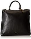 Fossil Women's Parker Eco-Leather Convertible Large Backpack Purse Handbag, Black (Model: ZB1515001)
