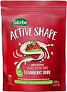 Yokebe Pulver, ACTIVE SHAPE Strawberry Swirl - Mahlzeitersatz f�ür eine gewichtskontrollierende Ernährung - Diät-Drink mit hohem Proteingehalt und Erdbeer-Geschmack - 250 g = 10 Portionen, gluten free