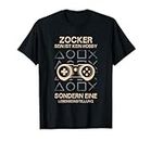 Gaming Zocker Video Games PC Gamer para un jugador Camiseta