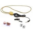 EDIMAEG A780 Battery Life 8 Hours Spy Earpiece with Neckloop No Amplifier Work in Quiet Place
